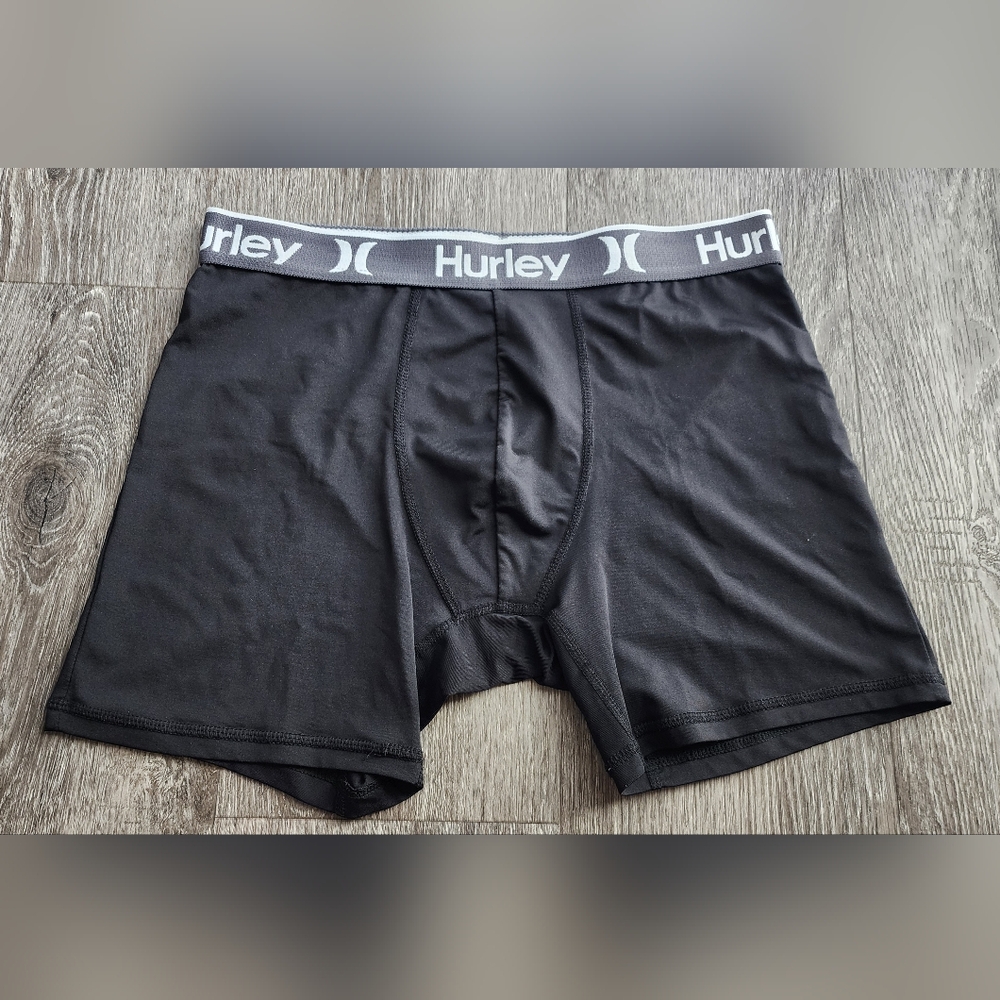 Hurley Men's Black l Boxer Briefs